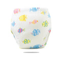 Baby Cartoon Potty Training Pant Washable Reusable Soft Cotton Cloth Diaper for Toddler Boy Girls Breathable Cotton Diaper Nappy