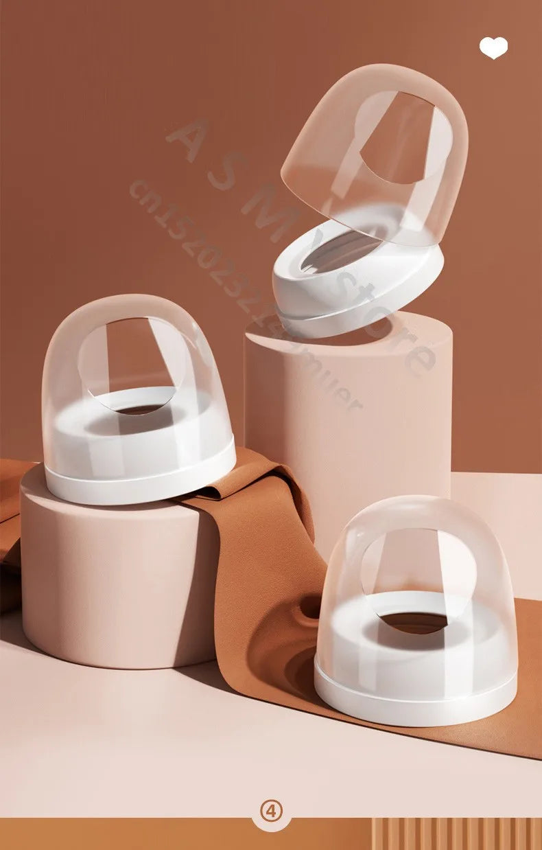 for Pigeon 3rd generation wide mouth bottle / bottle accessories / Pigeon handle / Pigeon cap screw teeth dust seal cap