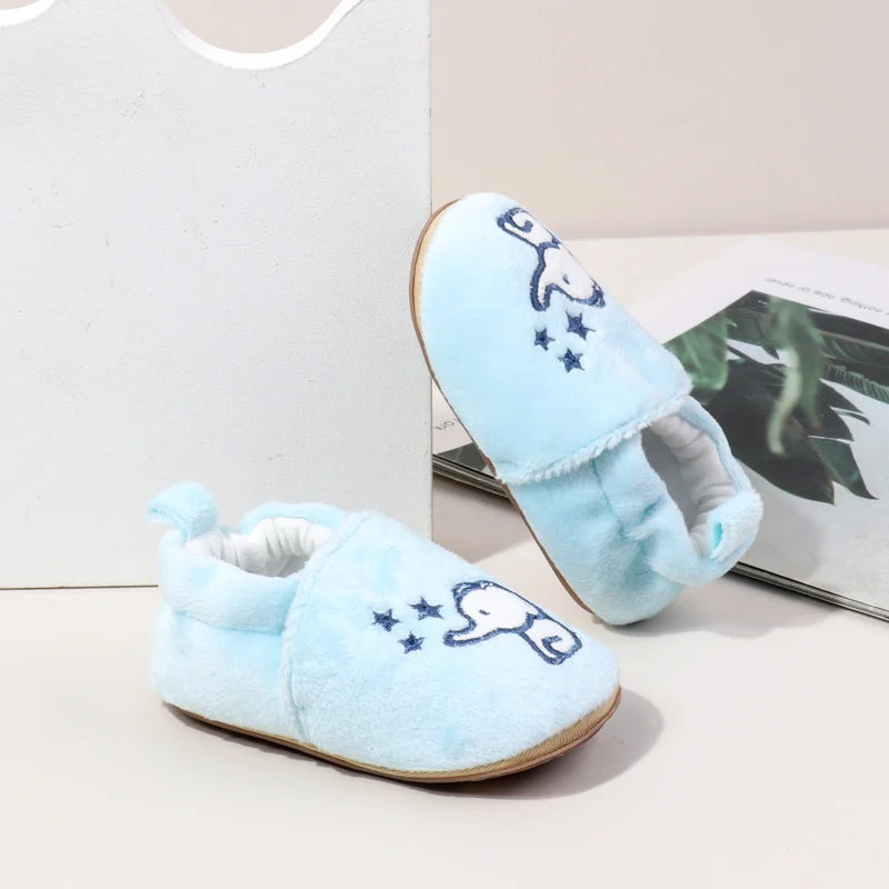 Baby Girl Boy Prewalker Shoes Spring and Autumn Cute Cartoon Animals Design Casual Anti Slip High Quality Newborn Toddler Shoes