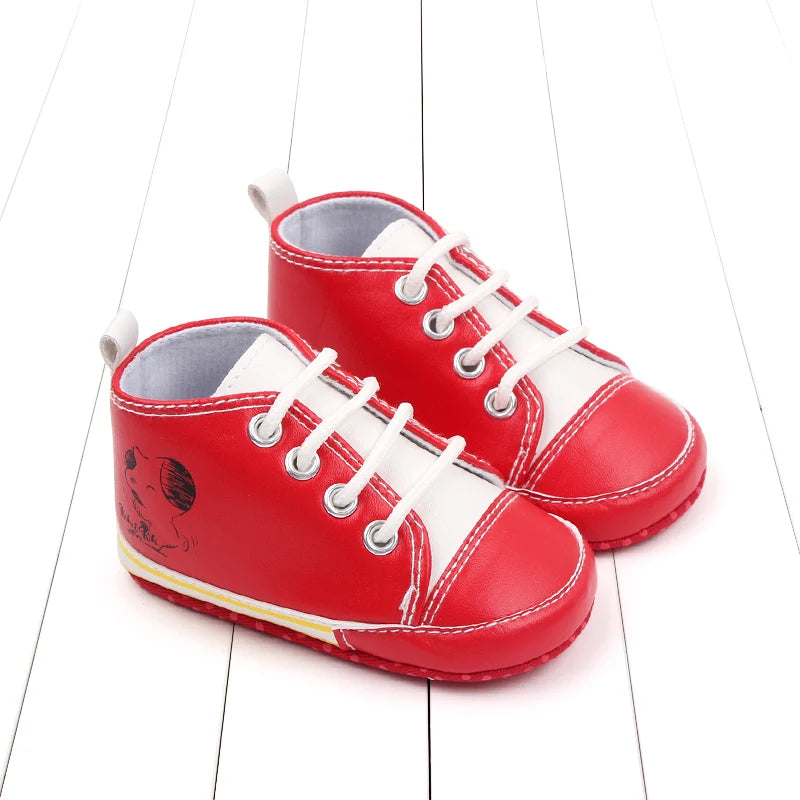 Spring Autumn New Product 0-1 Years Old Baby Shoes Canvas Shoes Baby Shoes for Learning to Walk Boys' and Girls' Baby Shoes