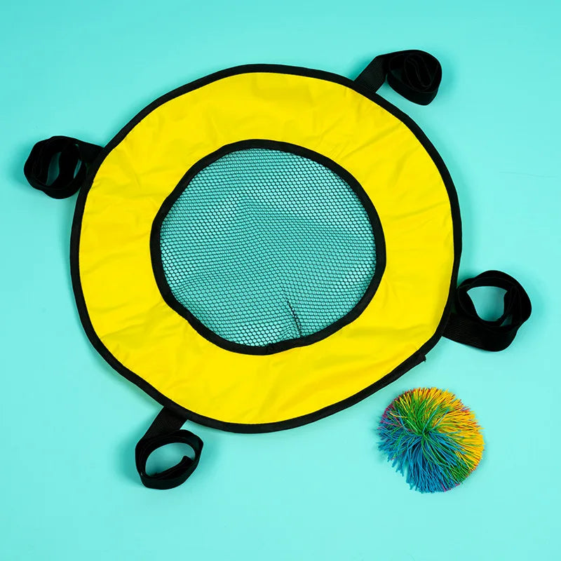 Two-Player Toss And Catch Ball Game For Children Outdoor Fun And Sensory Play Toys Jeux Enfant