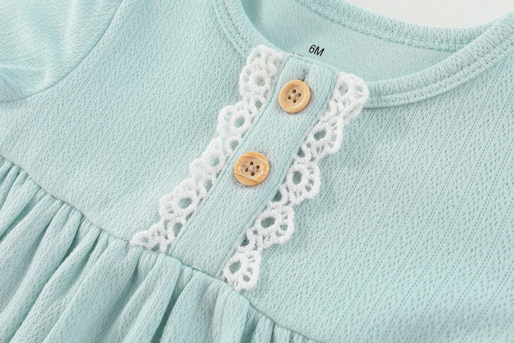 4-Pack Cute Baby Clothing Set Newborn Short&Long Sleeve Bodysuits+Headdress 6-24 Months Infant Clothes Bebe Headband Hat