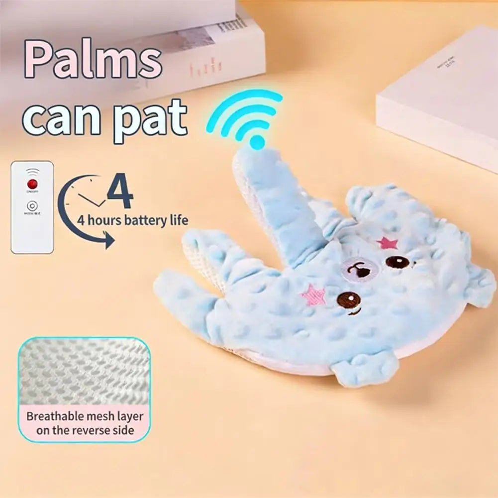Newborns Sleep Aid Pacify Hand Glove Baby Soothing Palm Baby Sleep Aid Baby Calming Sleep For Comfortable Newborns Sleeping