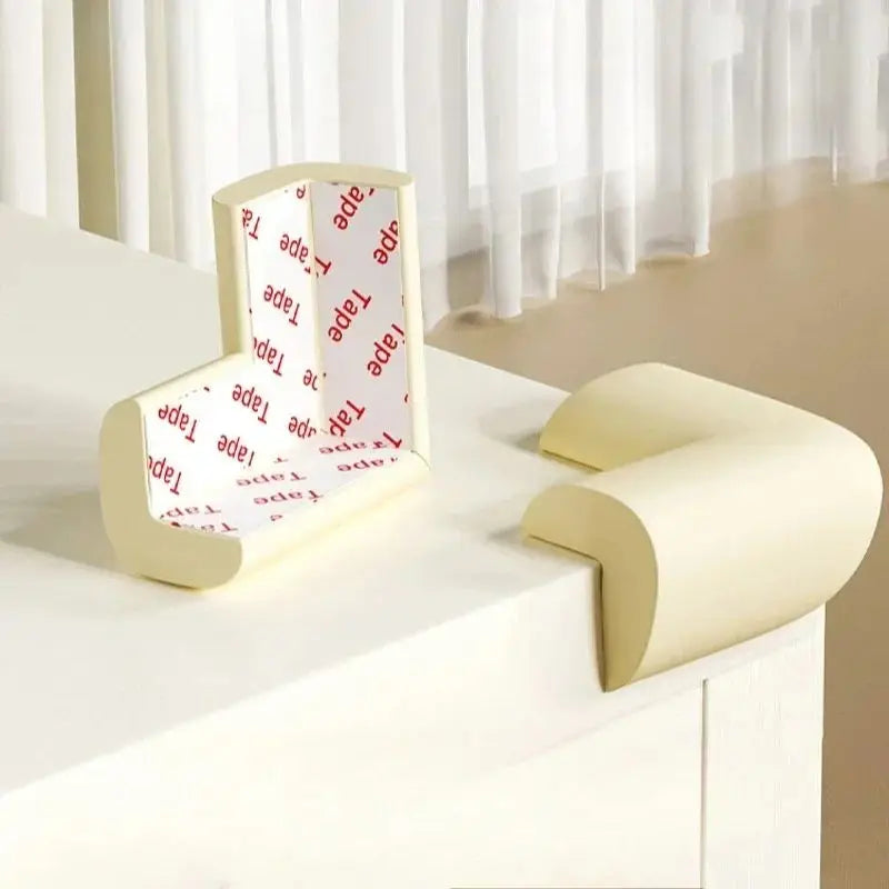 10Pcs/Lot Baby Safety Corner Protector Soft NBR Foam Baby Proofing Edge and Corner Guards Child Safety Corner Bumpers with Tapes