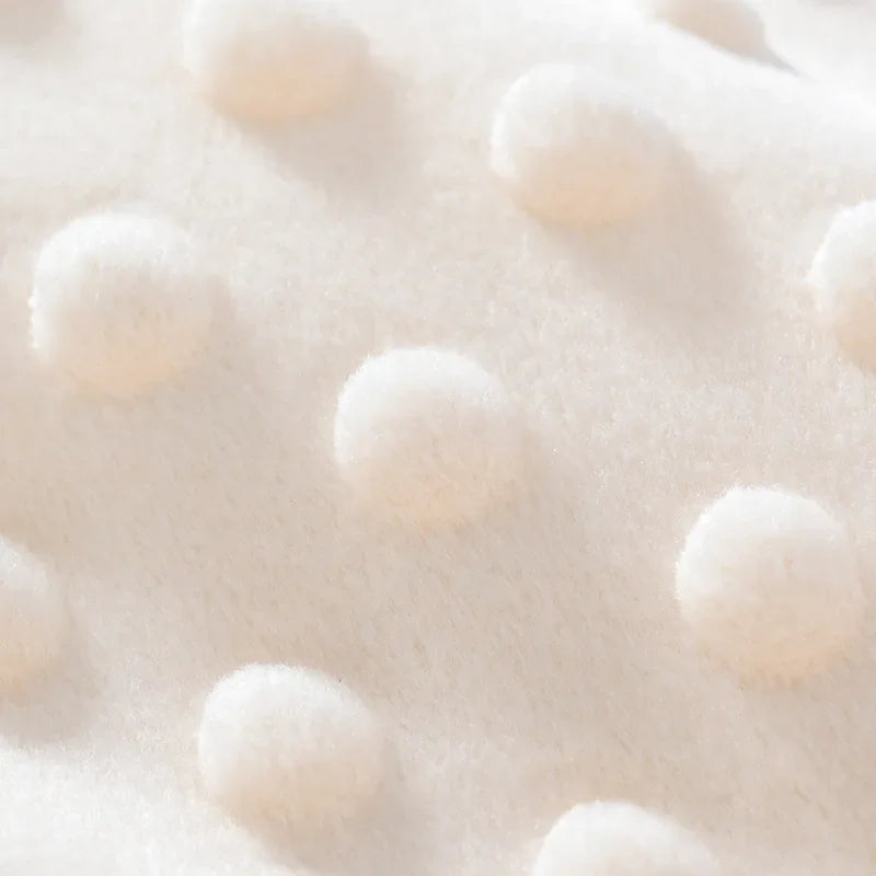 Baby Pillow 0-12 Months Baby Bean Velvet Pillow Cushion Four Seasons General Cotton Gauze Breathable Infant Pillow