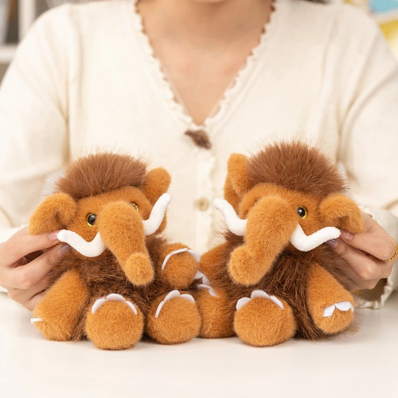Cute Mammoth Doll Ice Age Plush Toys Soft Toy Filled With Fur Halloween Birthday Gift For Kids Giraffe Strawberry Cat Decoration