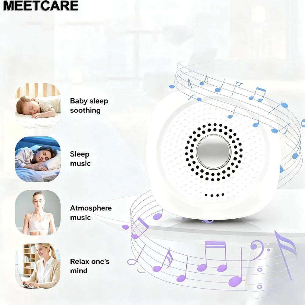 Baby White Noise Sleep Device Newborn Portable Sleep Device Noise Machine For Assisting Sleep Sound Device 2026