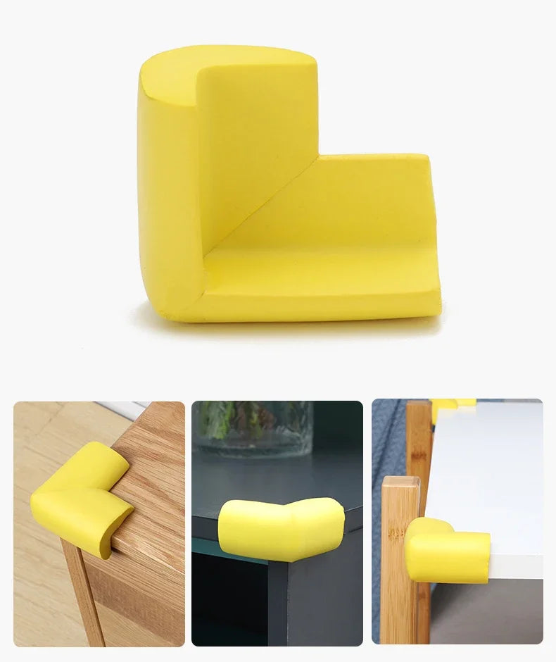 5/10Pcs Soft Edge Safety Corners for Toddlers And Infants Home Furniture Protector Table Guards Infant Protection