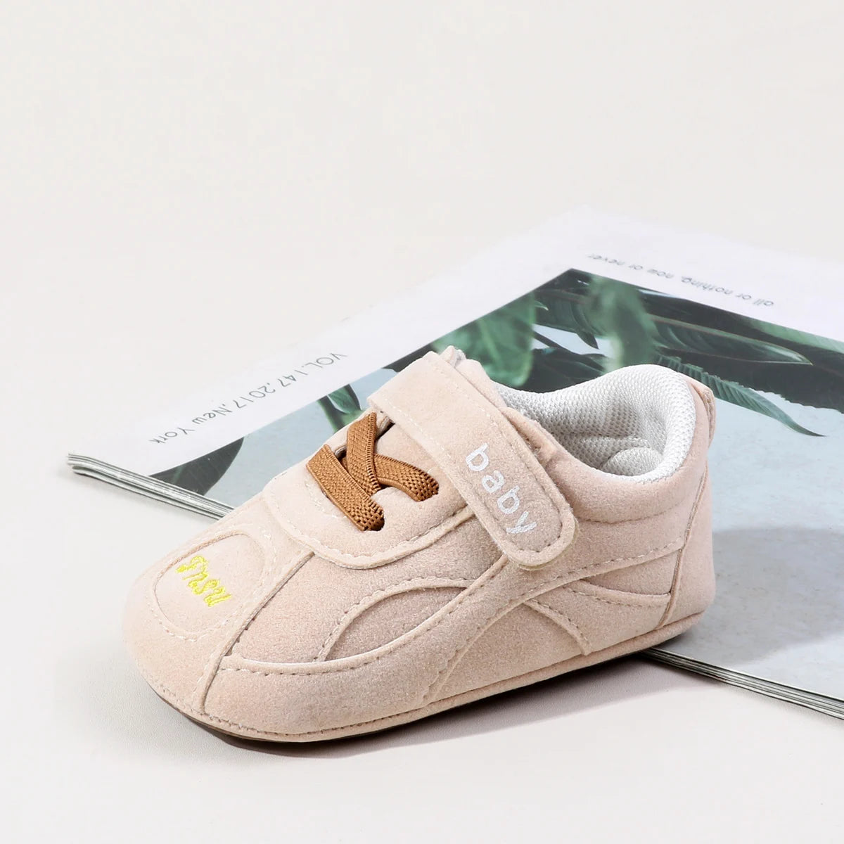 Baby Casual Sports Shoes Autumn Soft Sole Non-slip Comfortable Outdoor Running Shoes Girls Boy Fashion Outdoor Sneakers 0-18M