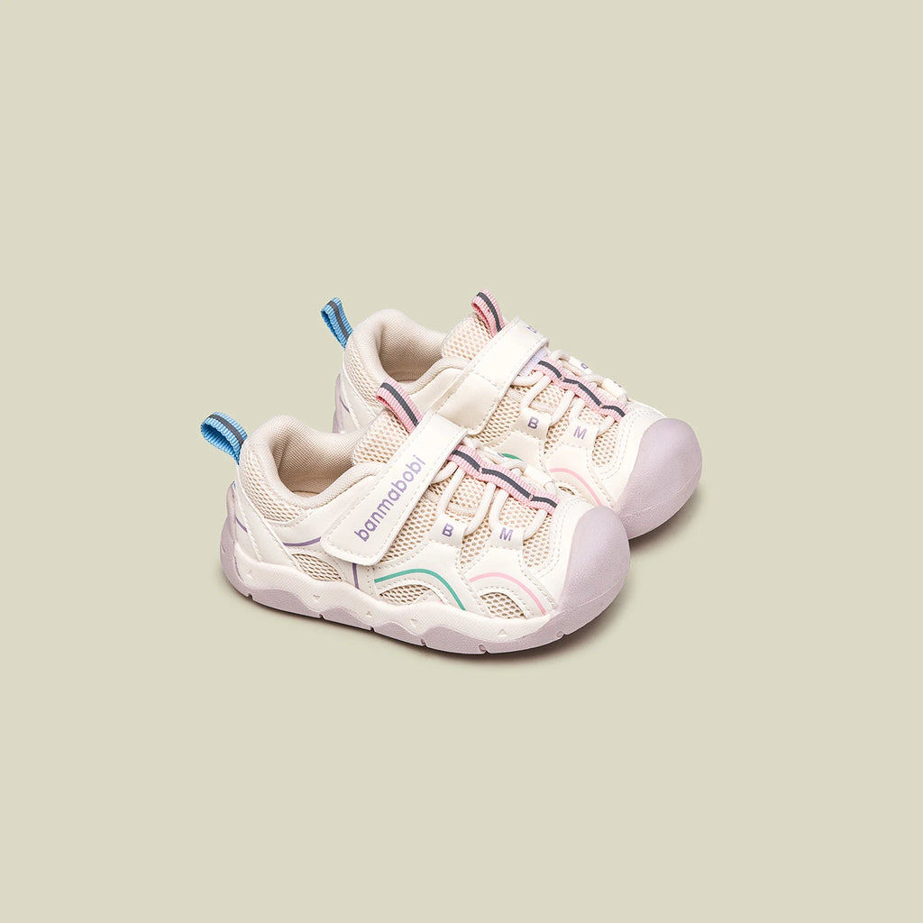 Spring and Autumn New Style Baby Boys and Girls Toddler Shoes With Fashion Design For 0-3Y Baby Unisex Sneakers High Quality PU