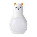 White Noise Machine M9 Portable Sleep Aid with Night Light and 24 Types of Music Cute Appearance Intelligent Sleep Monitor