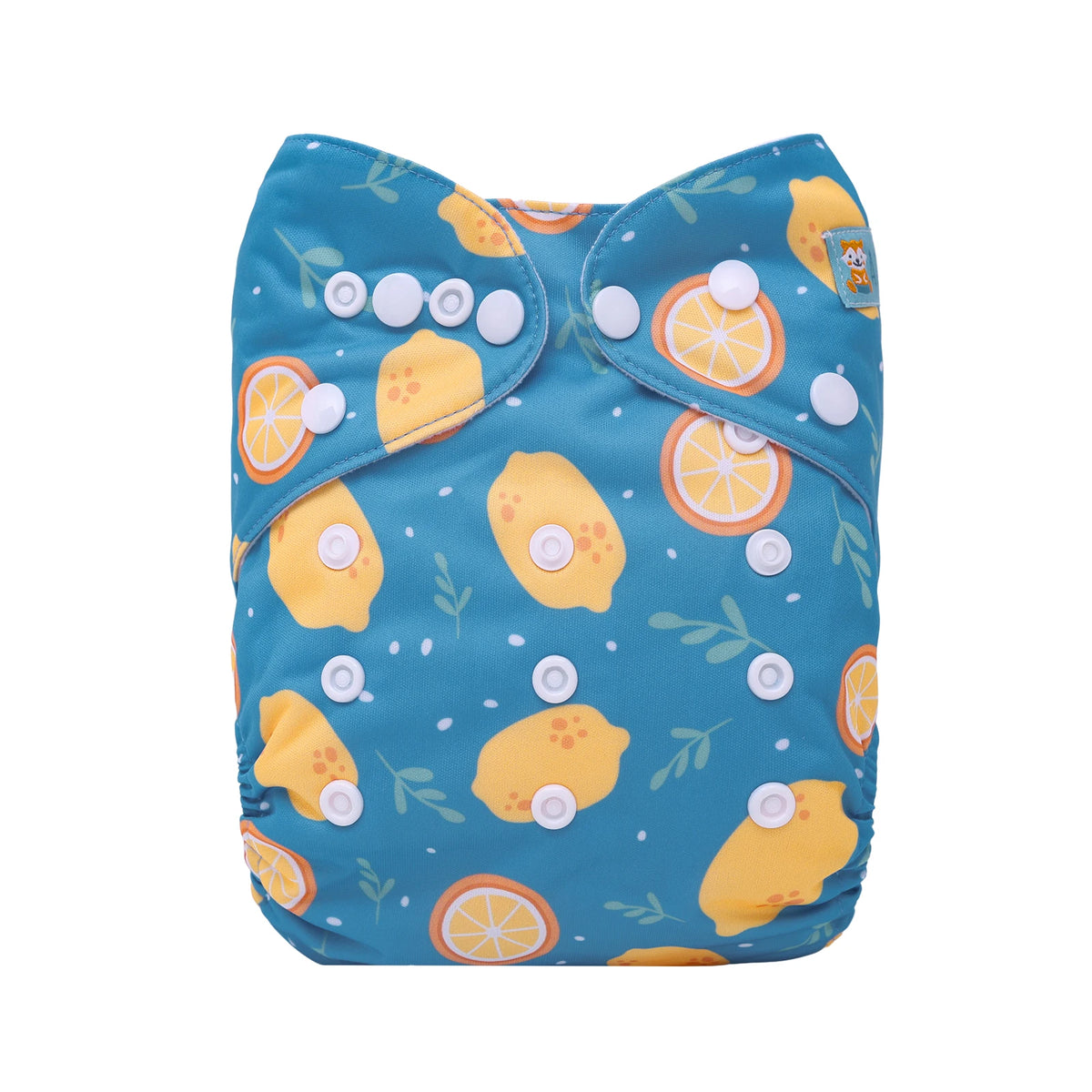 ALVABABY Modern Cloth Nappy One Size Pocket Diaper Shell With Snaps Adjustable Polyester For 3kg To 15kg