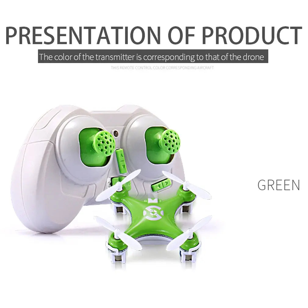 CX-10 Mini  Rc Drone 2.4g 4CH RC Remote Control Quadcopter Helicopter Drone CX 10 LED Toys Gift For Children Toys Christmas Gift