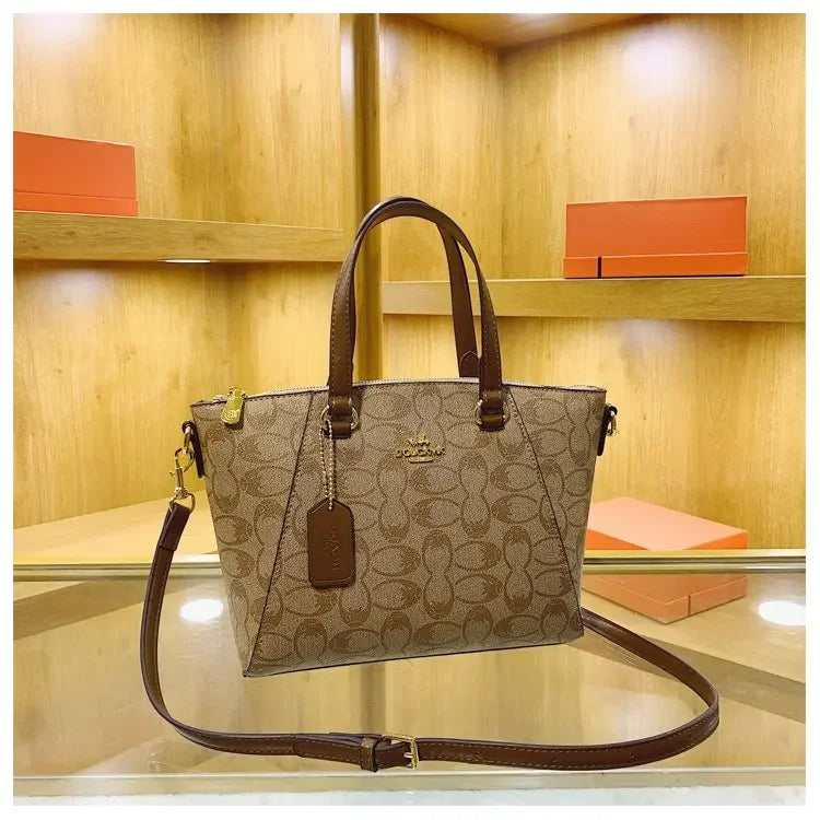 Vintage Original Textured Diaper Bag Square Satchel Women Luxury Purse Handbag Messenger Elegant Classic