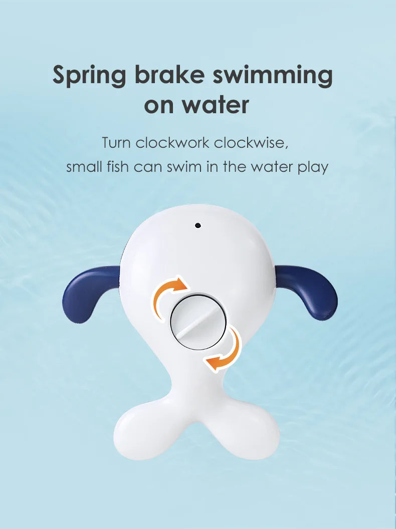 Children Bath Paddle Toys Magnet Fishing Toys Kids Swimming Pool Fishing Fun Game Toys Parent-child Interactive Water Toys Gift