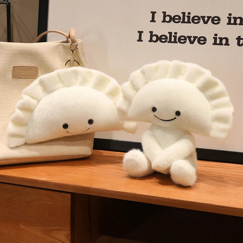 2026 New Kawaii Cartoon Pierogi Plush Doll Cute Soft Stuffed PL Dumpling Pillow Plushie Doll Toy Christmas Birthday Gift For Kid