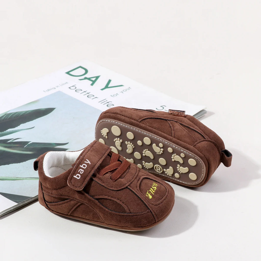 Baby Casual Sports Shoes Autumn Soft Sole Non-slip Comfortable Outdoor Running Shoes Girls Boy Fashion Outdoor Sneakers 0-18M