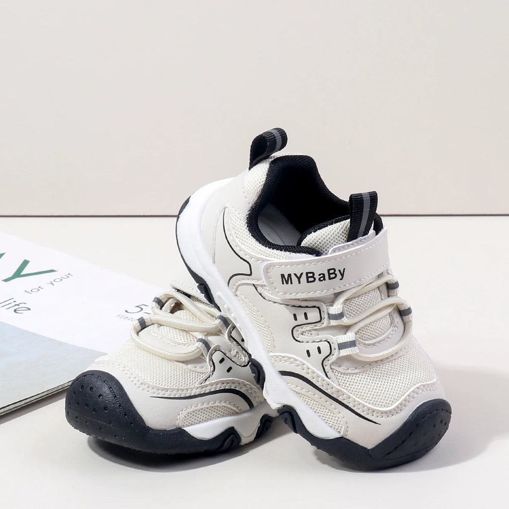 Spring And Autumn Newborn Baby Boys And Girls Indoor Outdoor First Walking Toddler Shoes New Fashion Sports Style