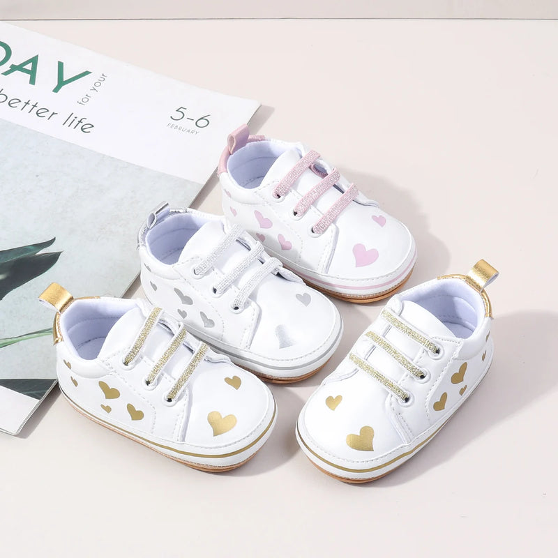 New Spring and Autumn Season Baby Shoes for Infants 0-2 Years Old, Anti-slip Learning-to-Walk Shoes for Boys and Girls