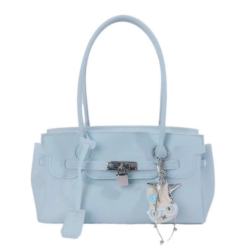 Vintage Luxury Diaper Bag: Elegant Crossbody Handbag For Women With Designer Letter Logo And Large Capacity Messenger Tote