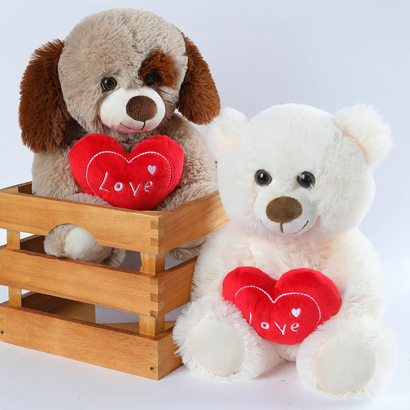 Hot Cute Colorful Bow Tie Bear Doll Plush Toy Hug Bear Doll Children Birthday Gift Pillow Teddy Bear Home Living Room Bedroom