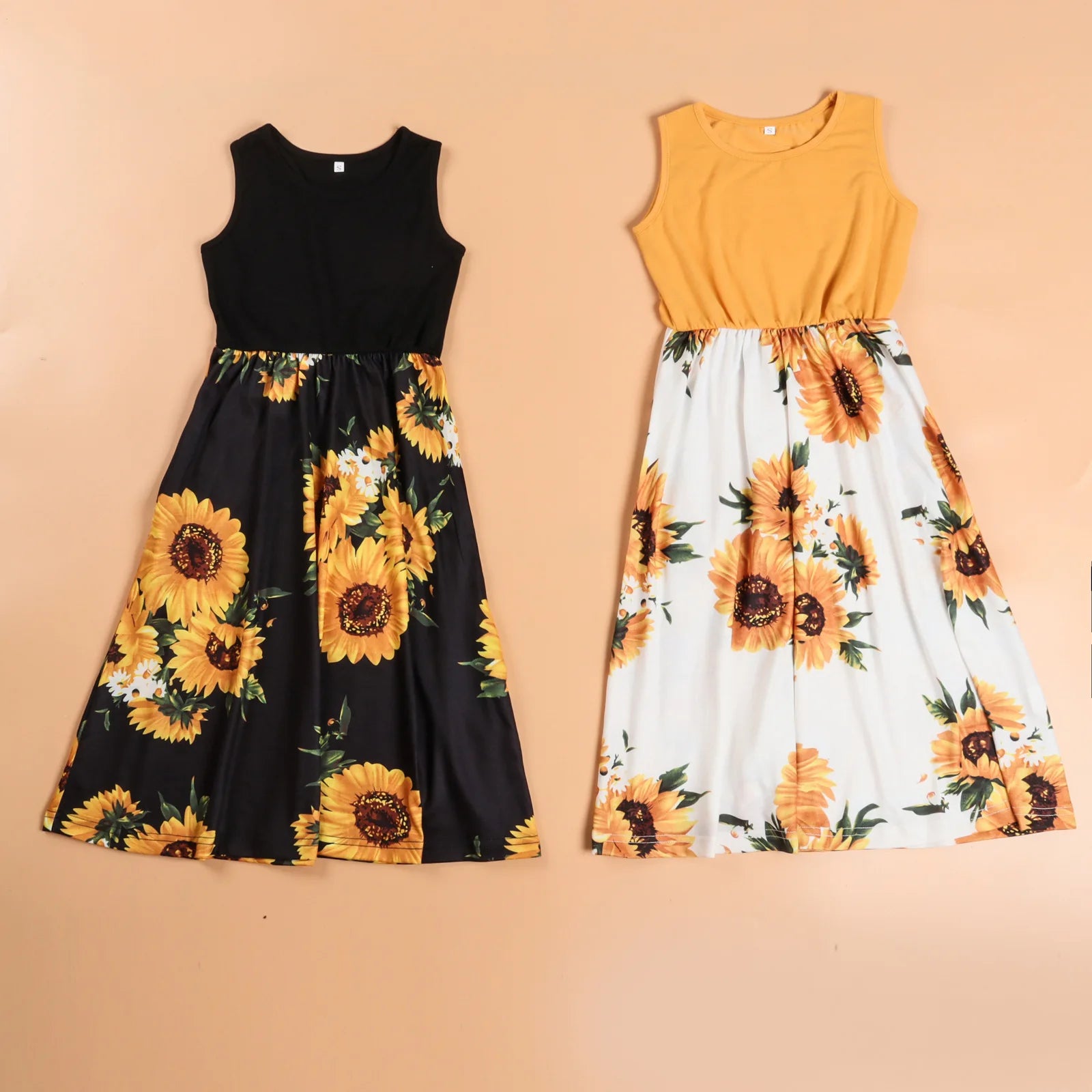 Mother Daughter Matching Dresses Family Sets Mother's Day Gift Summer Beach Mommy And Me Family Matching Mother Daughter Dress