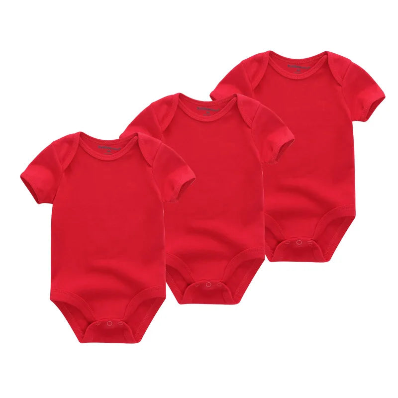 Kiddiezoom Four Seasons Unisex Baby Bodysuits 100 Percent Cotton Newborn Onesies