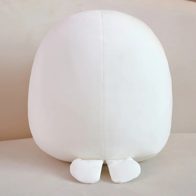 New Adorbale Furry Plush Seal Plush Toy Stuffed Down Cotton Fat Round Animal Sea Lion Doll Sleep Pillow Cushion Kawaii Gifts