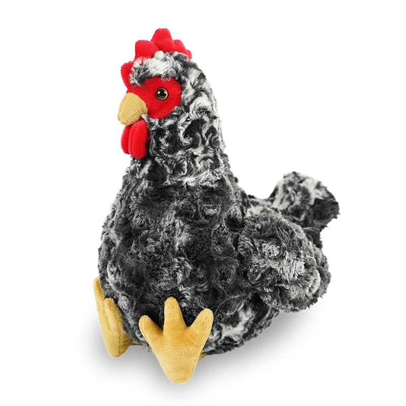 Chubby Rooster Hen Plush Pillow Simulation Animal 2026 Model Huggable Soft Toy Lifelike