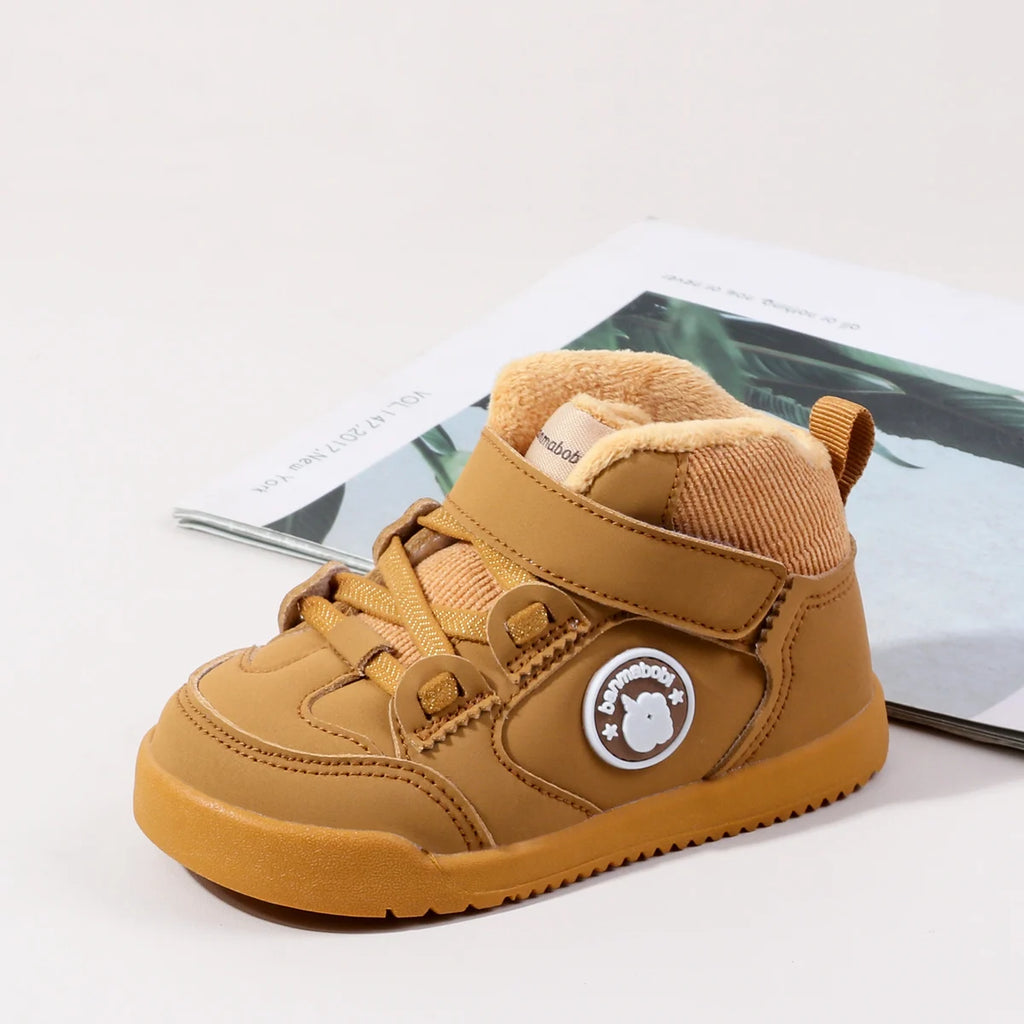 2025 Autumn And Winter Baby Boys And Girls First Walking Indoor Outdoor Toddler Shoes For 0-4Y Baby Unisex High Quality TPR Sole