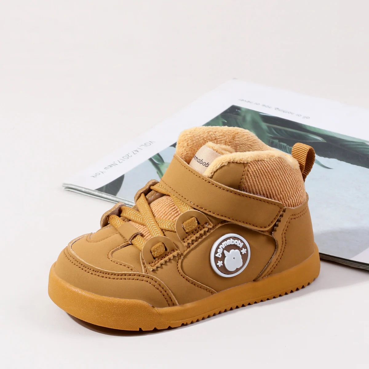 2025 Autumn And Winter Baby Boys And Girls First Walking Indoor Outdoor Toddler Shoes For 0-4Y Baby Unisex High Quality TPR Sole