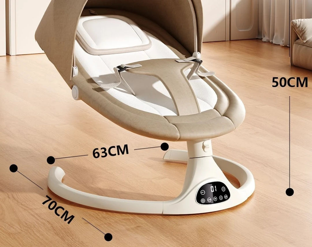Electric Baby Rocker Swing and Soothing Bassinet with Music