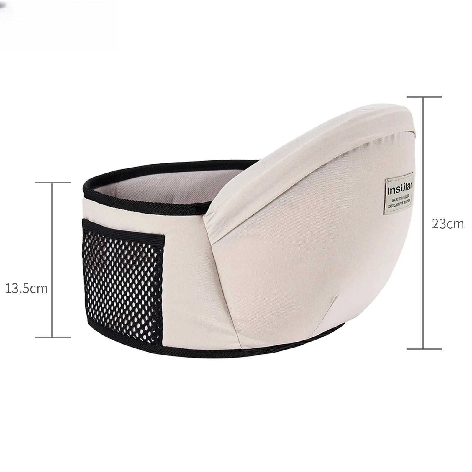 Baby Waist Carrier Baby Sling Multi-functional Kid Carrier Hold Waist Belt Backpack Hipseat Belt Kids Adjustable Infant Hip Seat