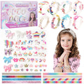 Making Wristband Toolkits for Girls Aged 5-12 - Creating Craft Toys for Birthday Gifts - Classroom Prizes, Party Activities