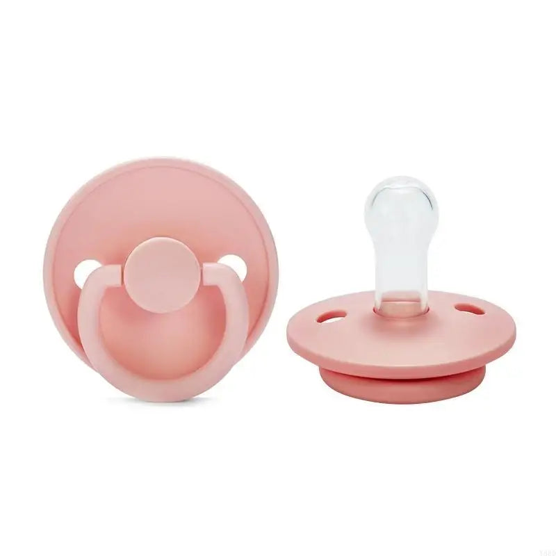 Baby Silicone Pacifier Soother BPA 6-18 Months Old for Baby Girls Boys Sleepy Outdoor Dummy Pacifier