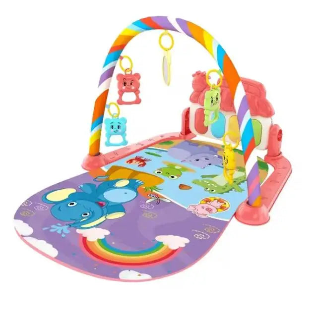 Activity Gym For Baby Infant Musical Piano Keyboard Play Mat Model 0 To 36 Months Educational Toy
