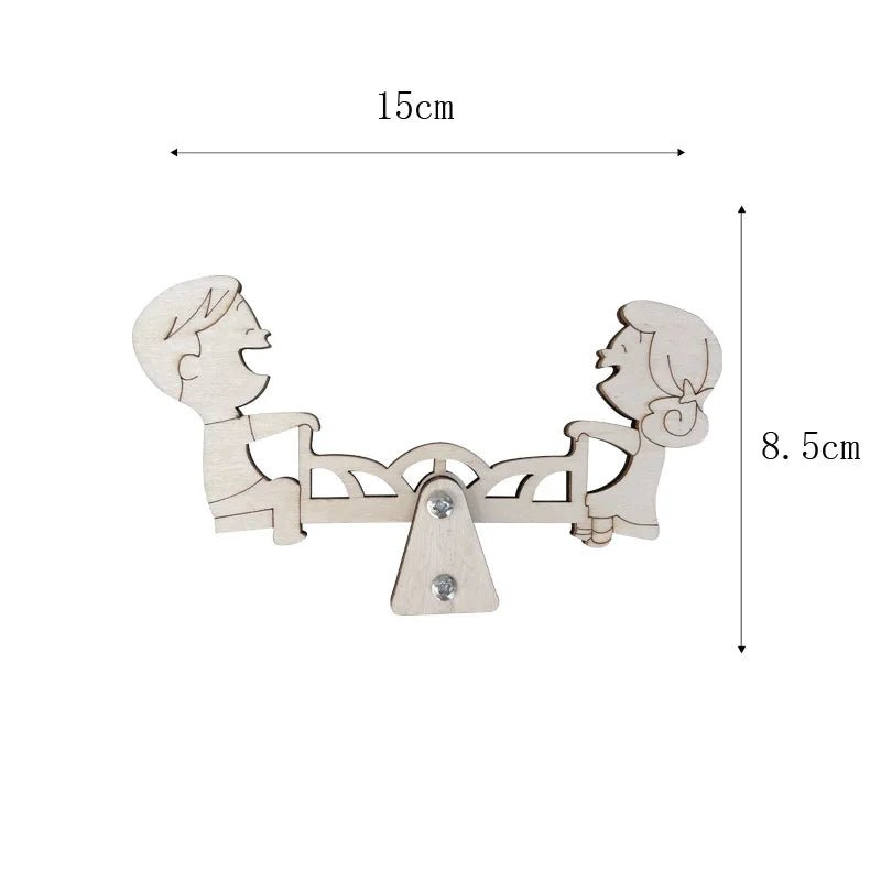 Wooden Busy Board Educational Toy for Children Model Mb01 for Sensory Development