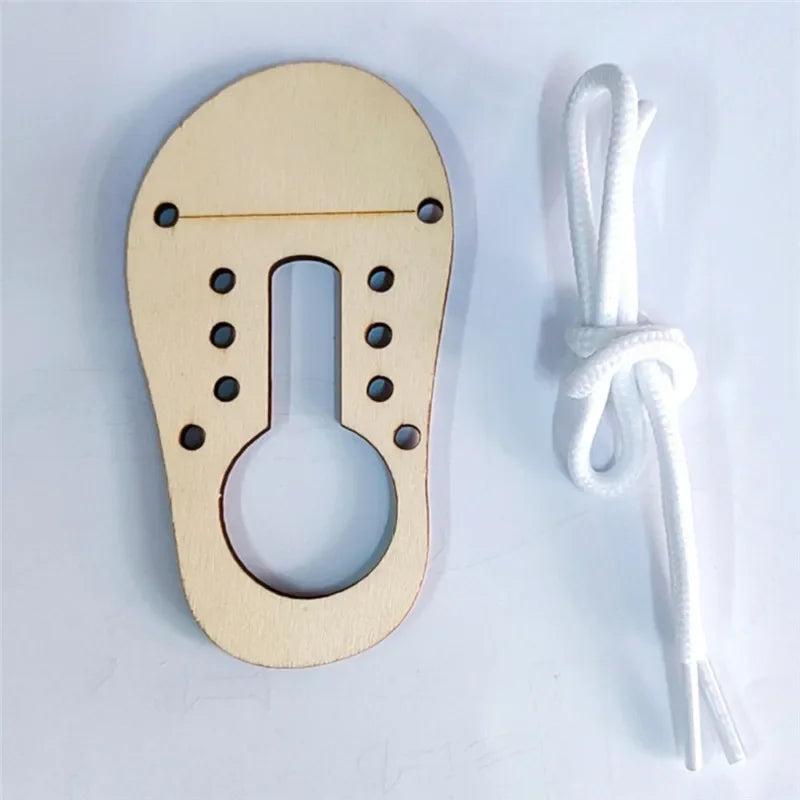 Montessori Busy Board Wooden Educational Toy for Children Gear and Hand Wheel Alarm Clock Mirror