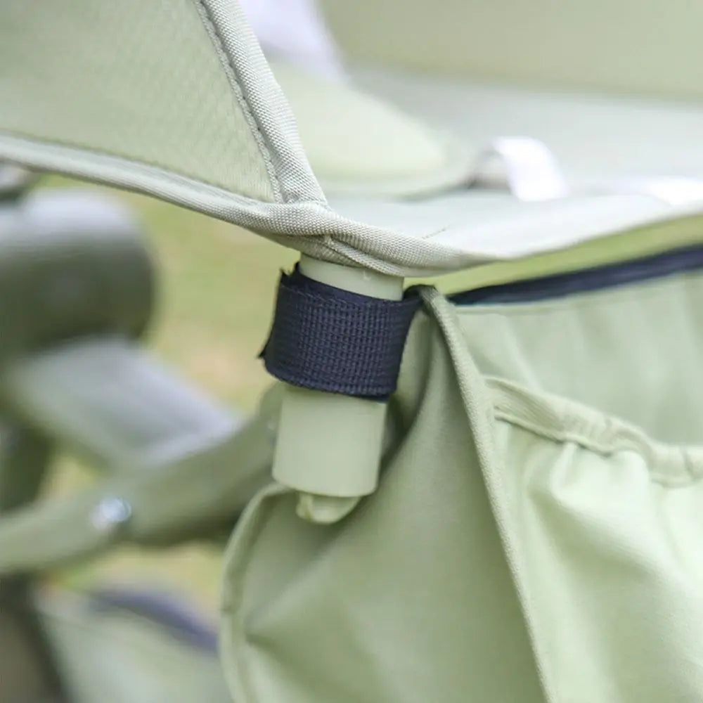 Multifunction Stroller Storage Bag Large-capacity Oxford Cloth Stroller Hanging Bag Waterproof Diaper Bottle Mommy Bag