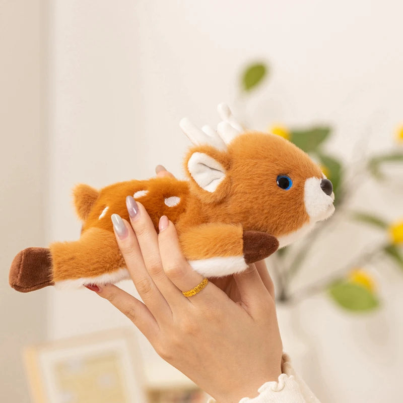 Cute Mammoth Doll Ice Age Plush Toys Soft Toy Filled With Fur Halloween Birthday Gift For Kids Giraffe Strawberry Cat Decoration
