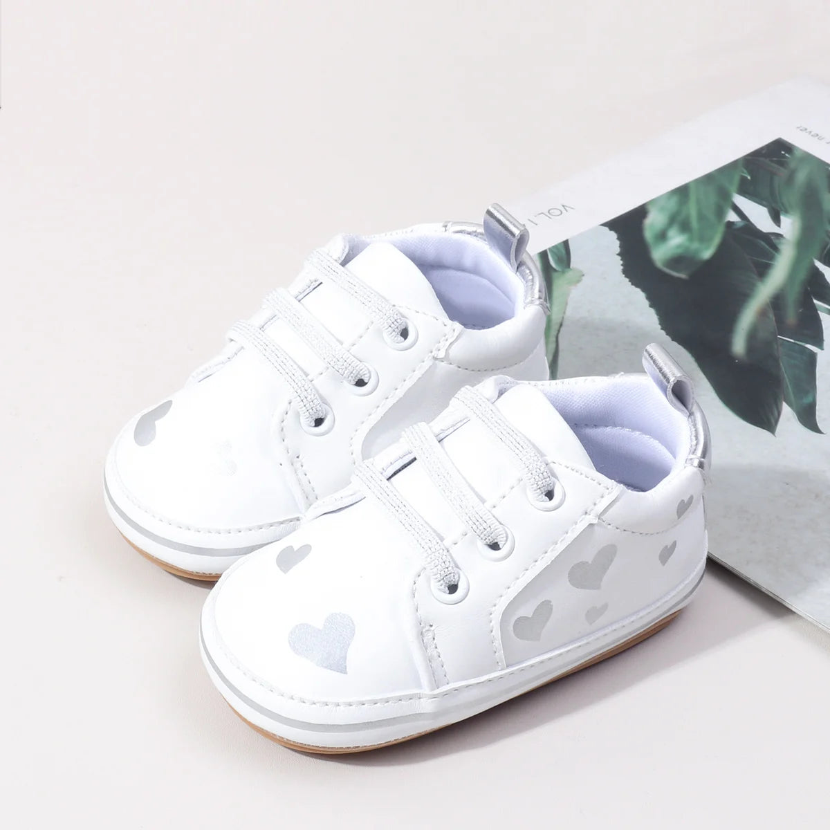 New Spring and Autumn Season Baby Shoes for Infants 0-2 Years Old, Anti-slip Learning-to-Walk Shoes for Boys and Girls