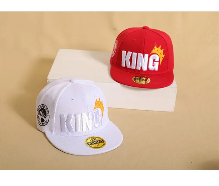 Children's Hat Spring and Autumn Thin Style Boys Baseball Cap Spring Baby Duckbill Trendy Kids1Years Old2Spring and Summer