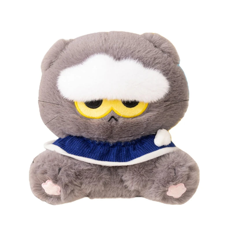 Hot Cute Cartoon Cloud Cat Gd G-dragon Cat Doll Zoa Gas Tank Cat Plush Toy Doll Accessories Cat Doll Bag Pendant Children's Gift