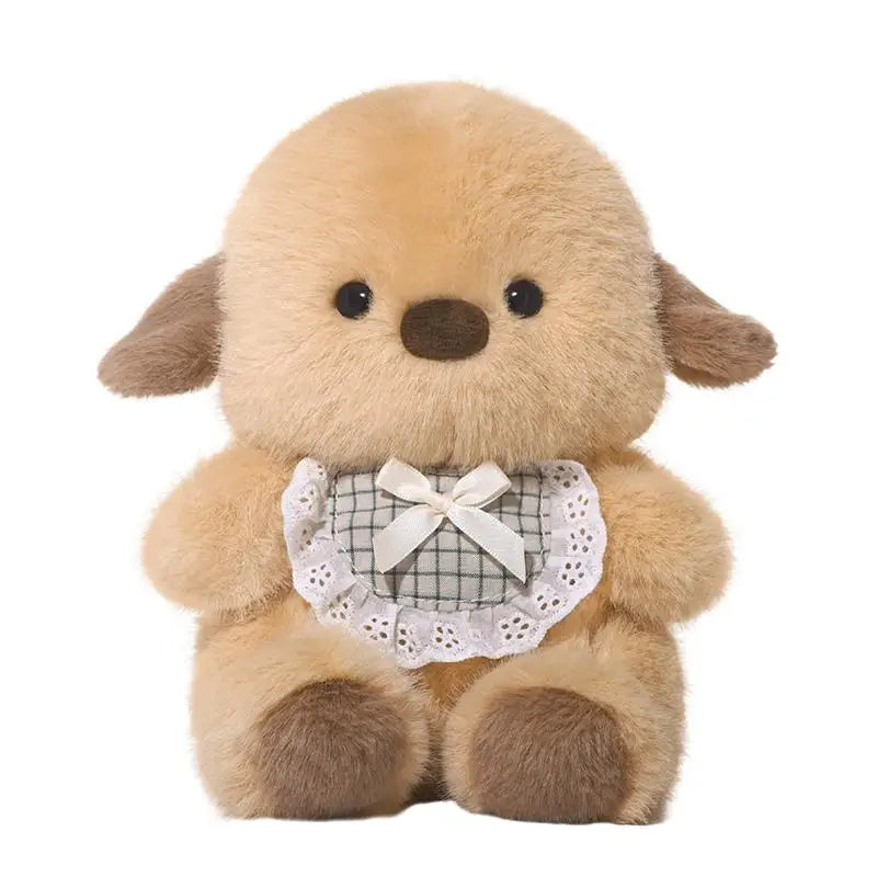 Cuddly Sheep Rabbit Dog Dinosaur Fox Plush Toy for Kids Cute Stuffed Animal Lamb Doll Children's Gift Soft Sleeping Appease Toy