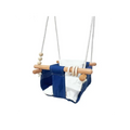 Toddler Hammock Swing Canvas Cotton Material Indoor Outdoor Hanging Seat Safe Children Suspend Swing for Comfortable Play Rest