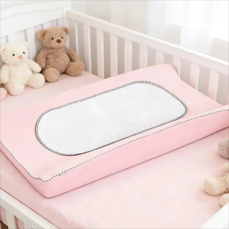 Soft Waterproof Newborn Baby Changing Pad Pee Proof Diaper Mat Nursing Sheet
