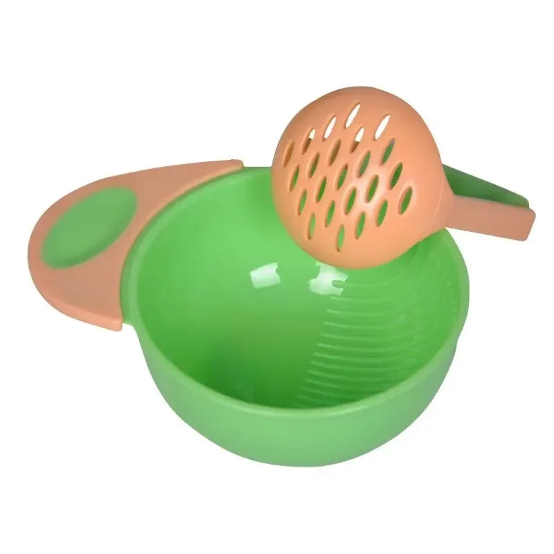 Baby Learn Baby Food Mills Kids Dishes Grinding Bowl Handmade Grinding Food Fruit Supplement Children Baby Feeding Bowl