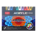 12/60 Colors Acrylic Marker Rock Painting Kit for Kids Children Stone Paint Pens Set Ceramic Glass Wood DIY Crafts Art Supplies