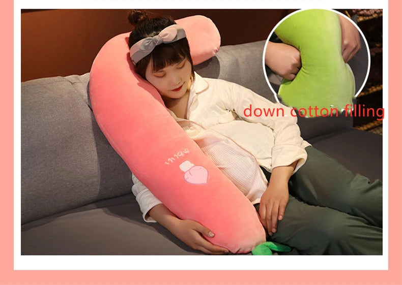 Soft Pregnant Sleeping Pillow Multifunctional Maternity Pillow Pregnant Women Waist Belly Protection Cushions Pregnacy Pillow
