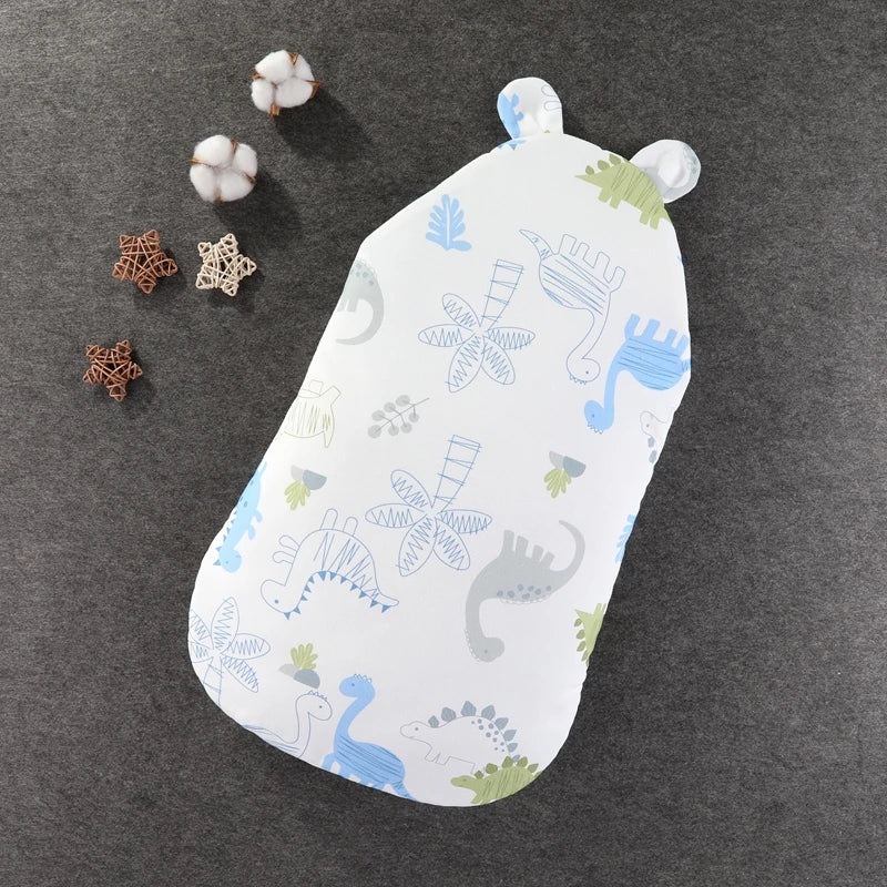 Newborn Baby Sleeping Bags Cartoon Baby Wrap Blankets Autumn and Winter Newborn SleepSack Envelope Thick Cocoon for Baby 0-6M